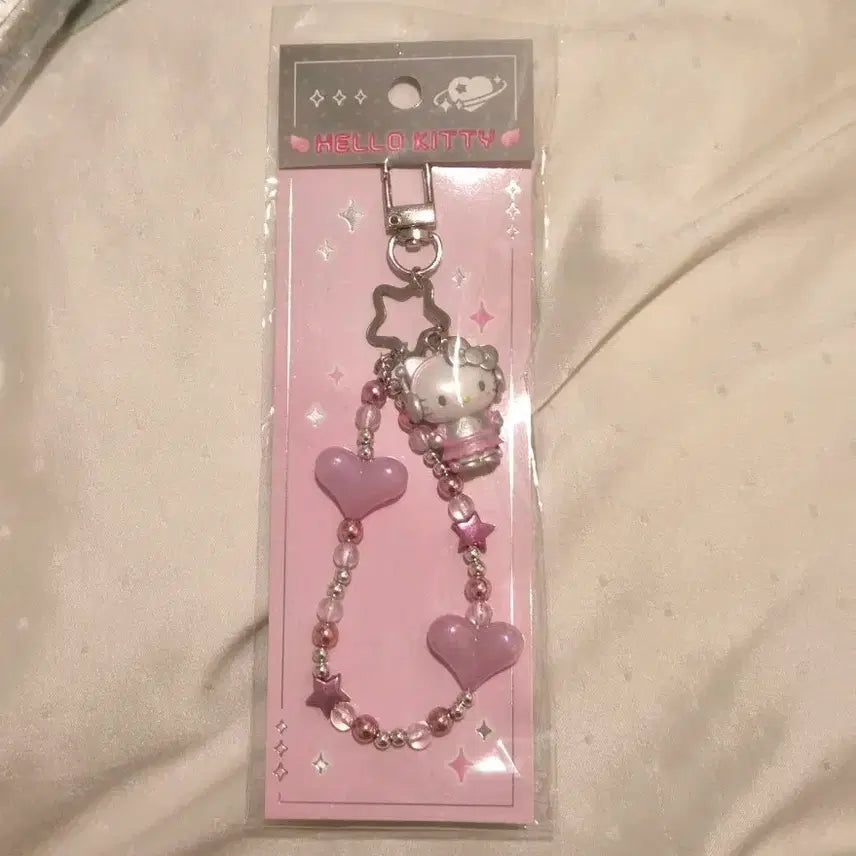 [BUNJANG] Sanrio Tokimeki Planet Hello Kitty Keychain / 산리오 토키메키 플래닛 헬로키티 키링