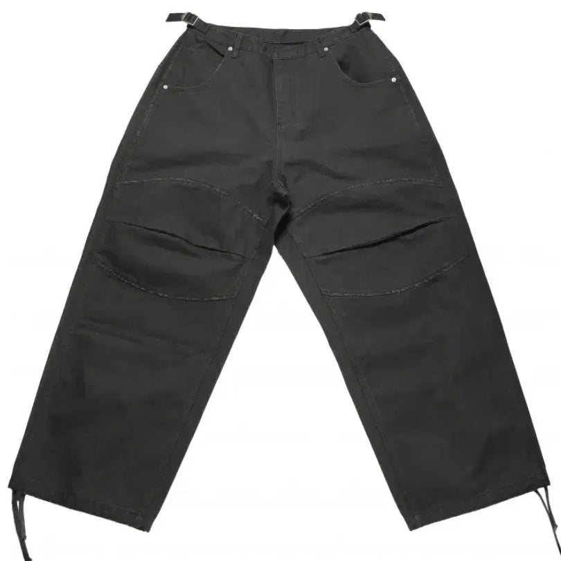 [BUNJANG] MJD Canvas 3D Fit Pants Charcoal / (M) mjd 캔버스 3D 니 팬츠 차콜