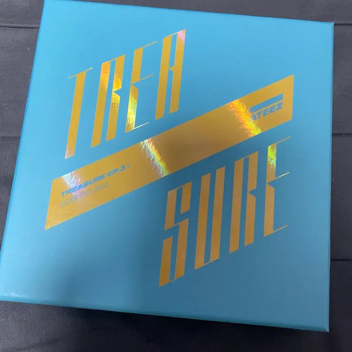 [SOLD OUT] [BUNJANG] ATEEZ Wave Illusion Album Treasure / 에이티즈 웨이브 일루젼 앨범 트레저