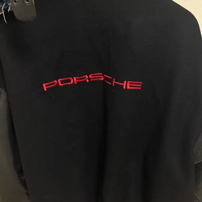 [BUNJANG] Vintage Porsche Varsity Jacket XL / 빈티지 포르쉐 바시티 자켓 XL