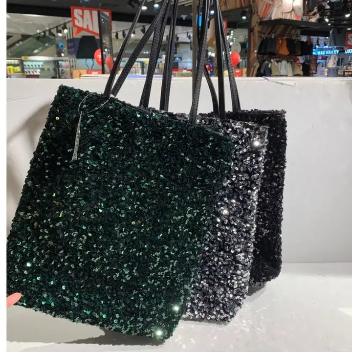 [SOLD OUT] 슈펜 스팽글 가방