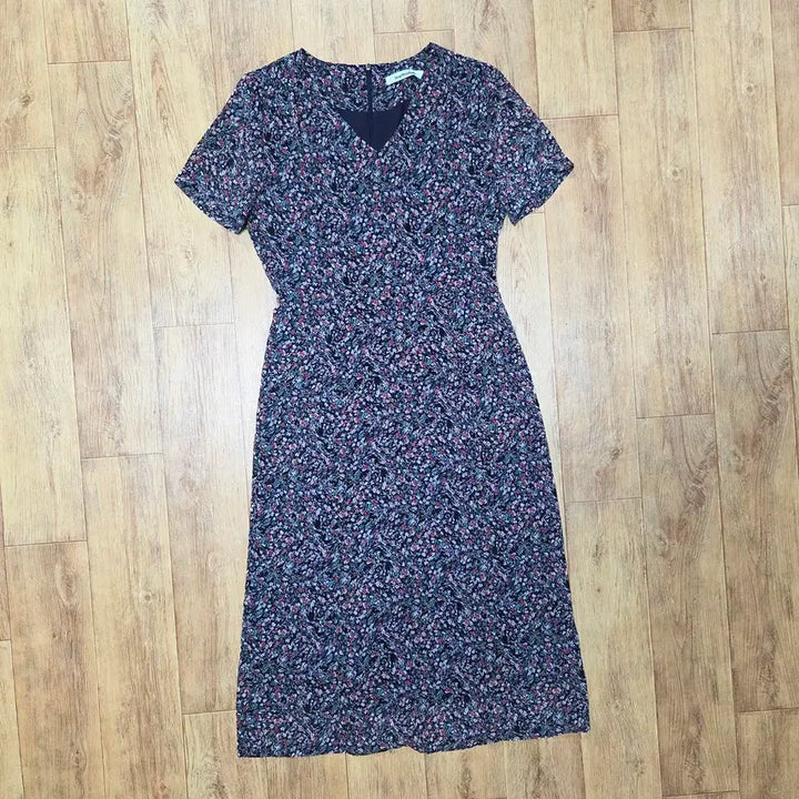 [SOLD OUT] 망고매니플리즈 플뢰르 시폰 원피스 55-66