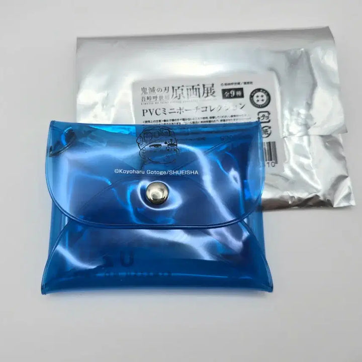 [SOLD OUT] 귀멸의 칼날 원화전 우즈이 미니 파우치 PVC