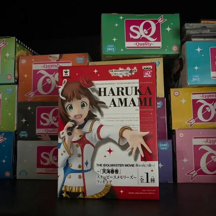 [BUNJANG] Idolmaster Masterpiece Movie Figure Full Set / 아이돌마스터 마스터피스 극장판 피규어 풀셋