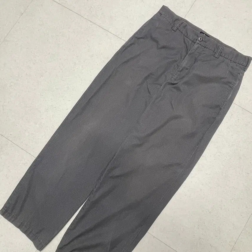 [BUNJANG] Stussy 90s Pattern Chino Pants Grey (32) / [32] 90s 빈티지 스투시 패턴 치노 팬츠 그레이
