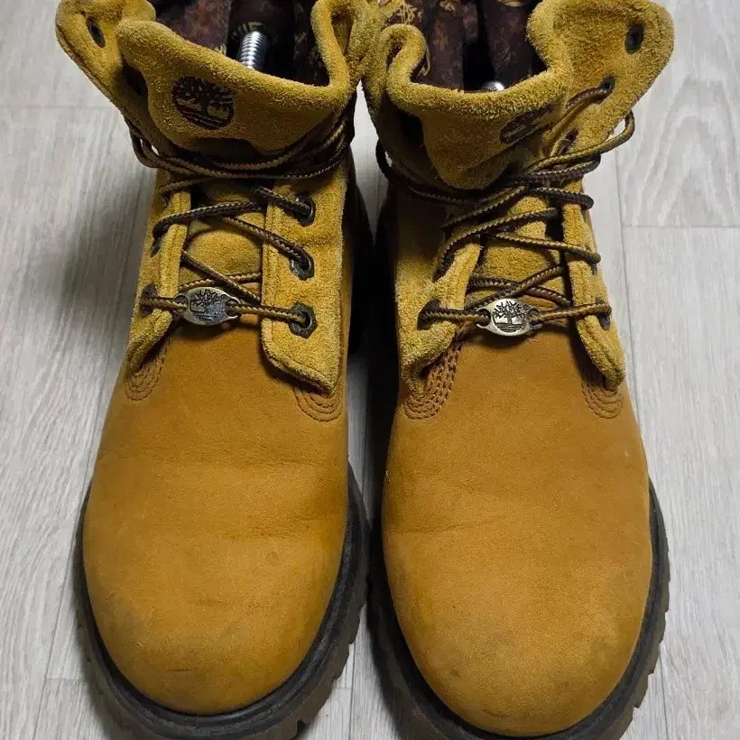 [BUNJANG] Timberland 6-Inch Waterproof Roll-Top Boots / [235~240]팀버랜드 6인치 워터프루프 롤탑 여성부츠