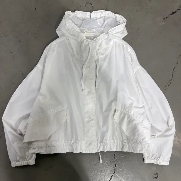 [SOLD OUT] 질 샌더 여성 빅로고 후드 자켓 S