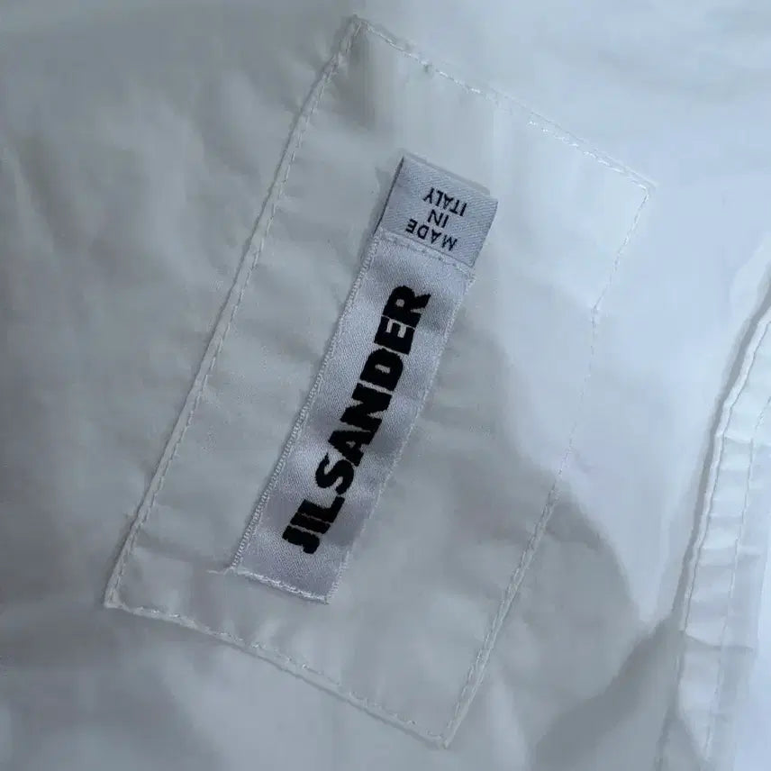 [SOLD OUT] 질 샌더 여성 빅로고 후드 자켓 S