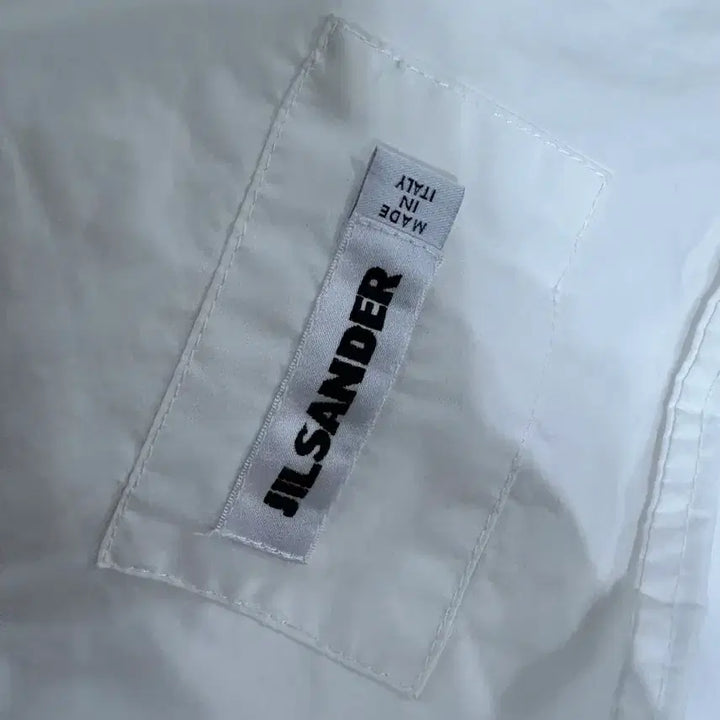 [SOLD OUT] 질 샌더 여성 빅로고 후드 자켓 S