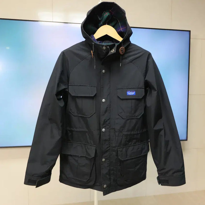 [SOLD OUT] 펜필드 60 40 원단 필드 자켓 깔끔한 블랙 한 벌