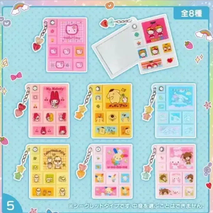 [BUNJANG] Sanrio Pom Pom Purin Random Mirror / 산리오 헤이세이 랜덤 거울 확정 폼폼푸린 판매합니다