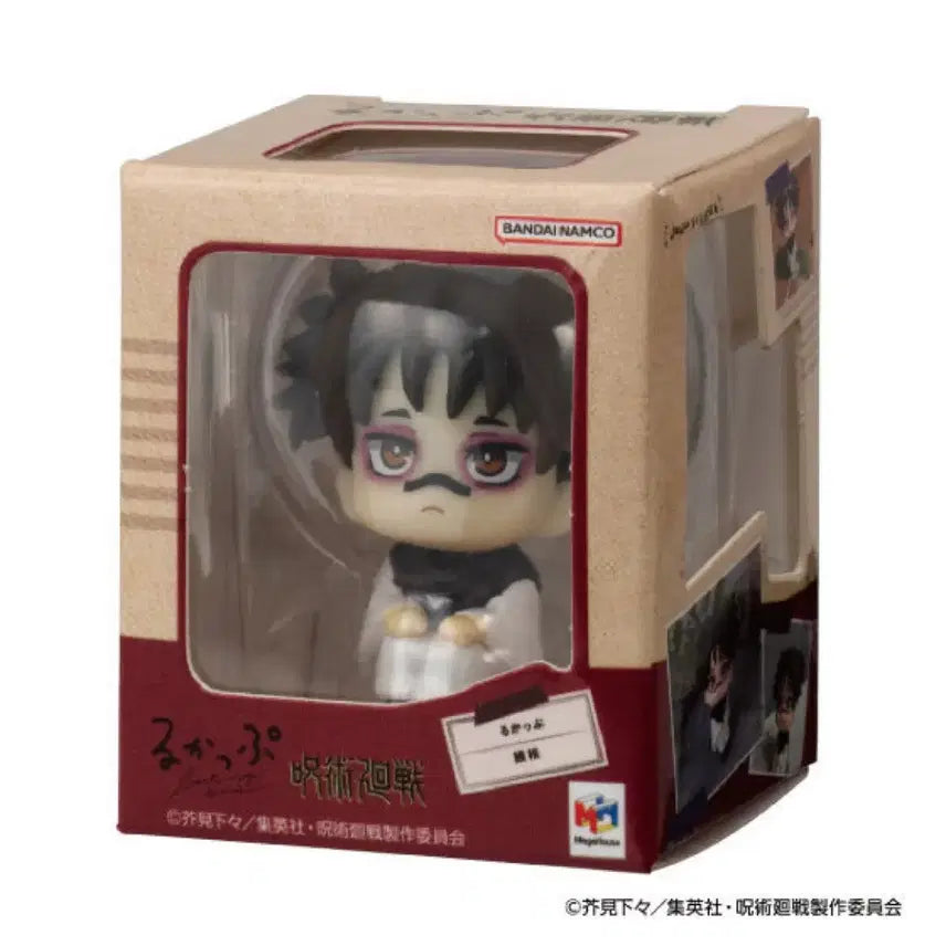 [BUNJANG] Jujutsu Kaisen Look Up Miniature Gacha Set (Choso, Yuji, Sukuna) - Sealed / [미개봉] 주술회전 룩업 미니어쳐 확정가챠 쵸소우 유지 스쿠나
