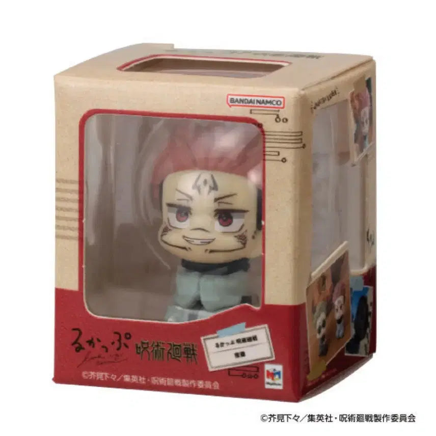 [BUNJANG] Jujutsu Kaisen Look Up Miniature Gacha Set (Choso, Yuji, Sukuna) - Sealed / [미개봉] 주술회전 룩업 미니어쳐 확정가챠 쵸소우 유지 스쿠나
