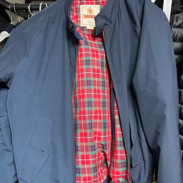 [SOLD OUT] 바라쿠타 G9 네이비 Harrington 자켓 44
