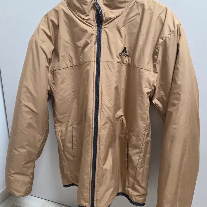[BUNJANG] Adidas Reversible Fleece Jacket / 아디다스 뽀글이 리버시블 플리스 자켓