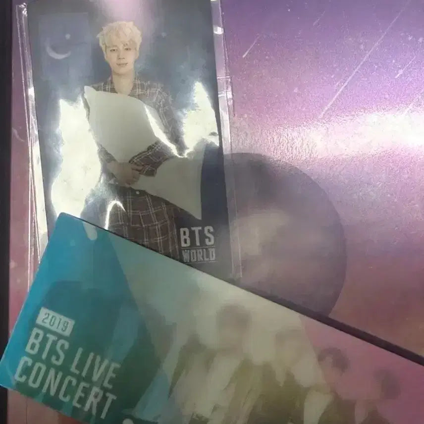 [SOLD OUT] Bts 월드 세트 지민 포카