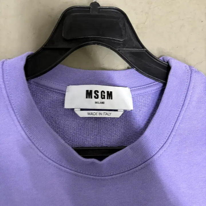 [BUNJANG] 만원샵 국내매장판 MSGM 로고 맨투맨 S / 만원샵 국내매장판 MSGM 로고 맨투맨 S