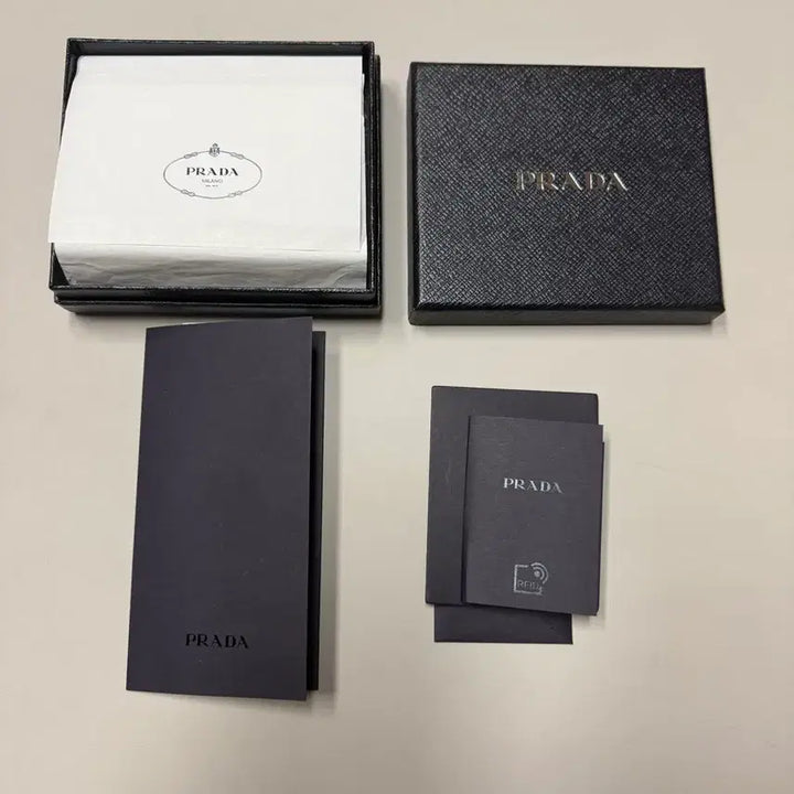 [BUNJANG] Prada Saffiano Leather Wallet / 프라다 사피아노 반지갑 1ML023