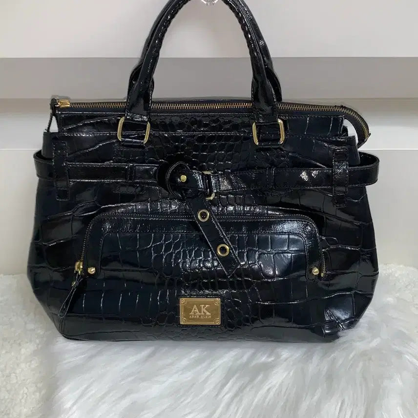 [SOLD OUT] Anne Klein 앤클라인 블랙 토드백