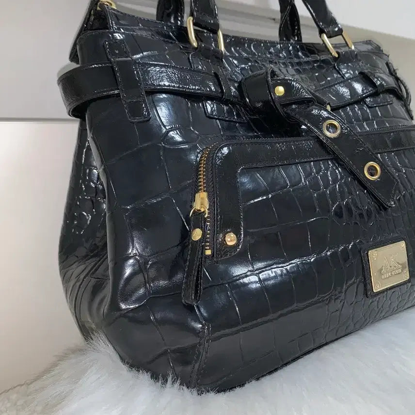 [SOLD OUT] Anne Klein 앤클라인 블랙 토드백