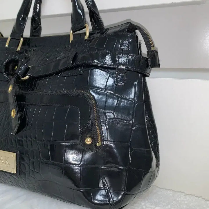 [SOLD OUT] Anne Klein 앤클라인 블랙 토드백