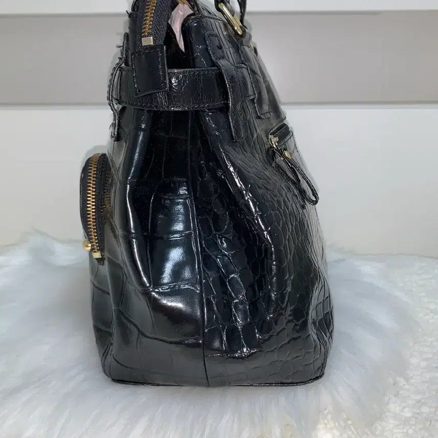 [SOLD OUT] Anne Klein 앤클라인 블랙 토드백