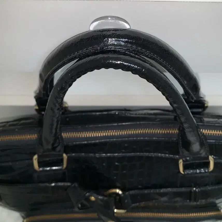 [SOLD OUT] Anne Klein 앤클라인 블랙 토드백