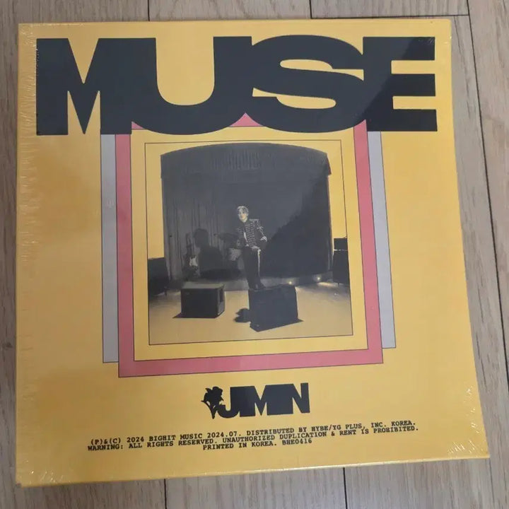 [SOLD OUT] 지민  MUSE 앨범 (미개봉)