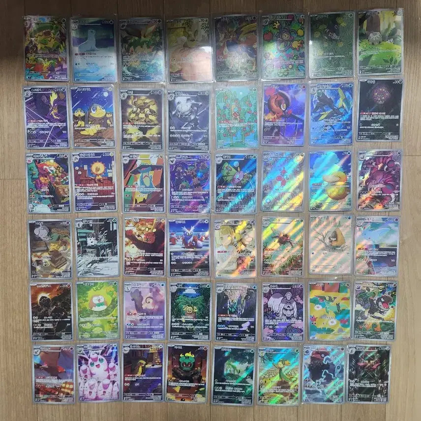 [BUNJANG] Pokemon AR Cards / 포켓몬카드 판매(AR)