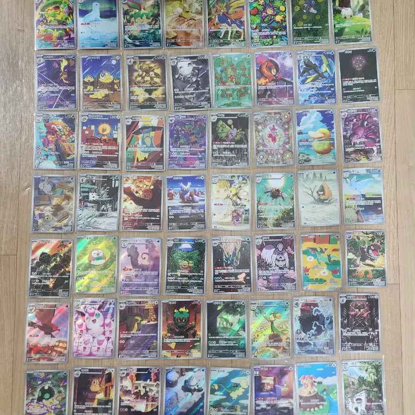 [BUNJANG] Pokemon AR Cards / 포켓몬카드 판매(AR)