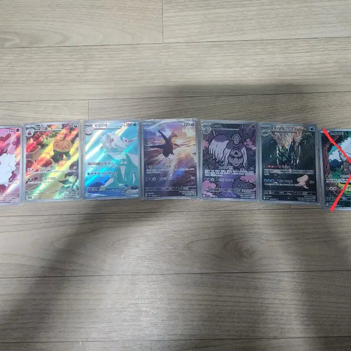 [BUNJANG] Pokemon AR Cards / 포켓몬카드 판매(AR)