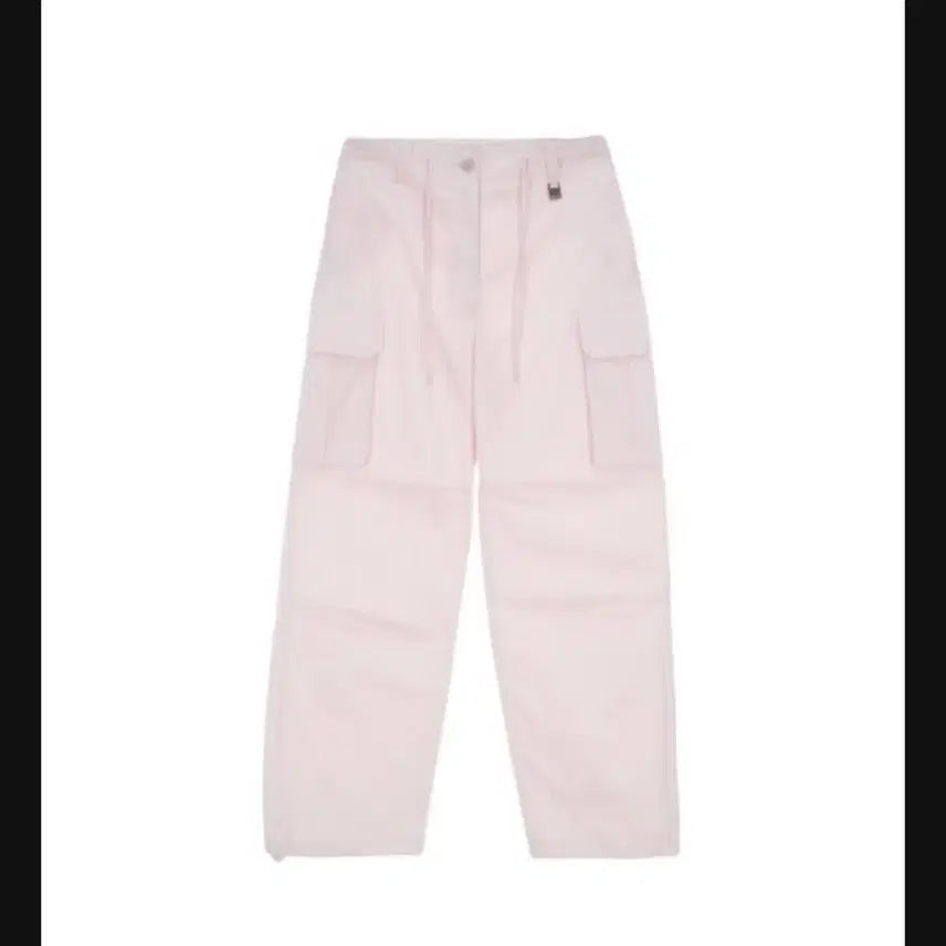 [BUNJANG] Matinkim Nylon Baby Pink Cargo Pants / 마뗑킴 나일론 베이비핑크 카고 레드벨벳 예리착용