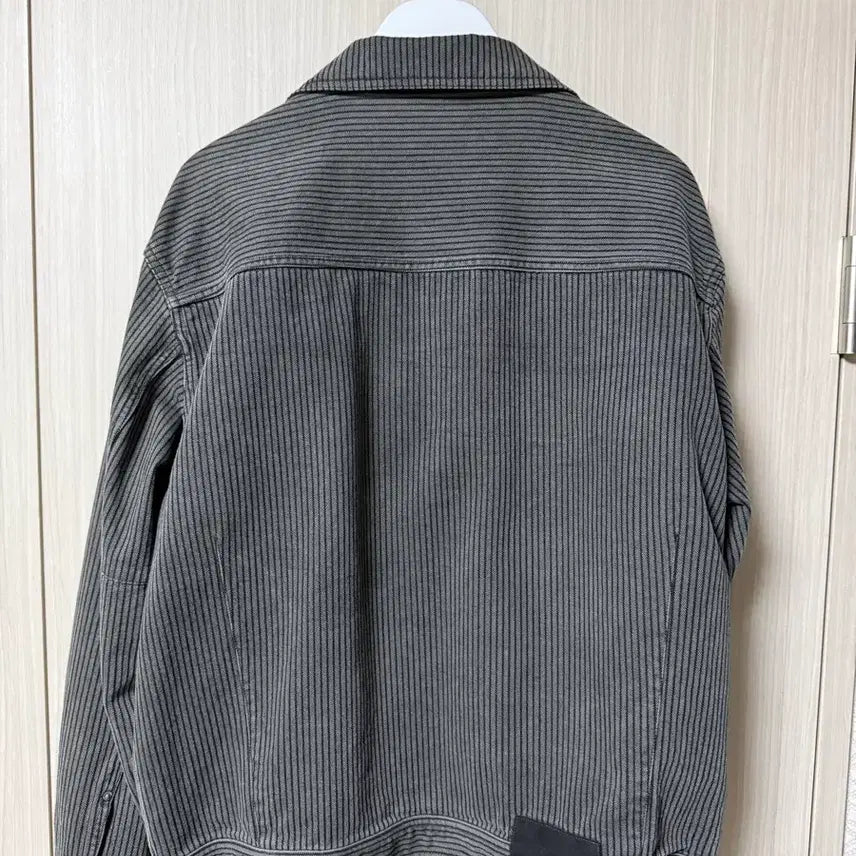 [BUNJANG] Poleriter 26ss Stripe Trucker Jacket / [3]폴리테루 26ss 스트라이프트러커