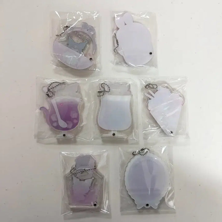 [SOLD OUT] 쿠로미 아크릴 키링 시크릿 커스텀 참 7개 일괄