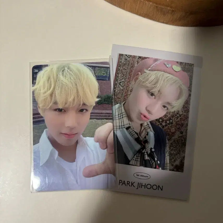 [SOLD OUT] 박지훈 포카