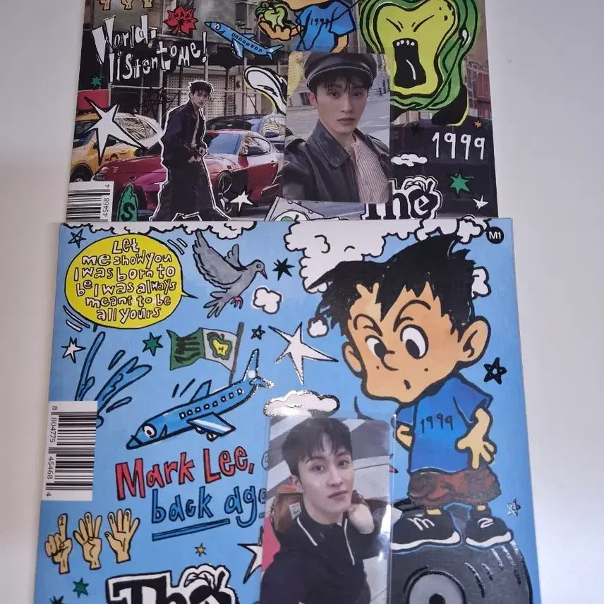 [SOLD OUT] 마크 앨범 2장 세트 thefirstfruit 더퍼프 엔시티 마크