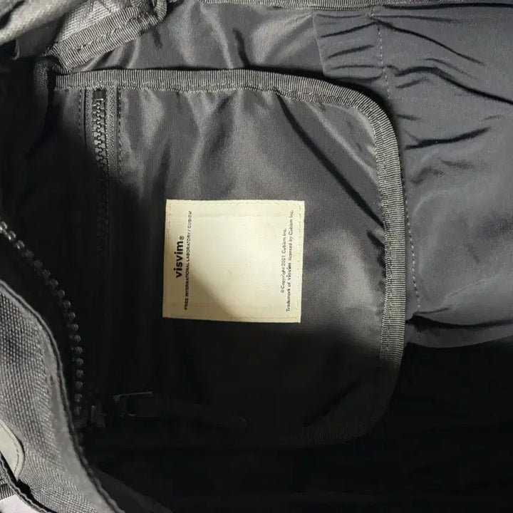 [BUNJANG] visvim BALLISTIC 22L Black Backpack / 비즈빔 발리스틱 22l 블랙