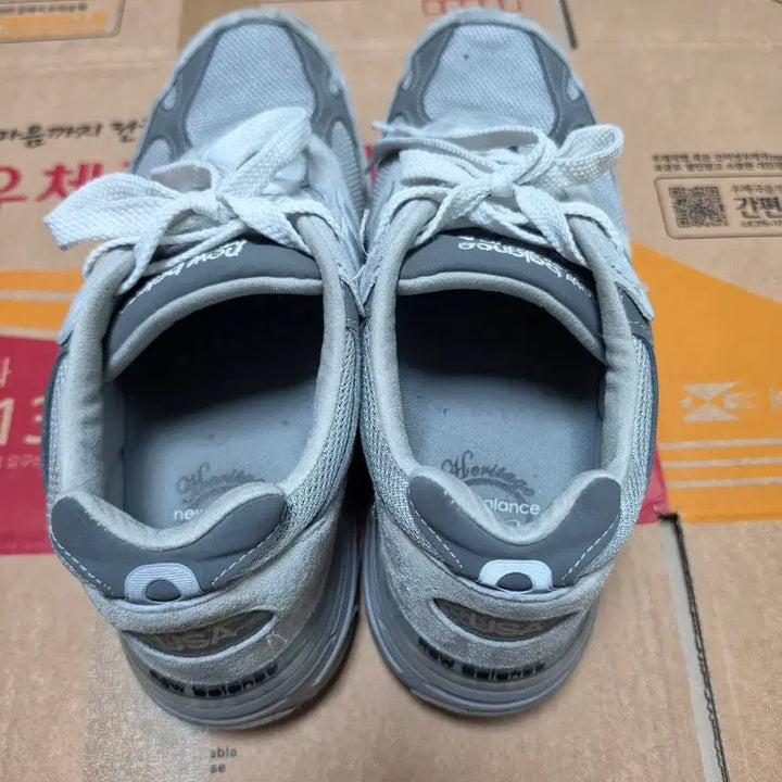 [BUNJANG] New Balance 993 Gray Sneakers / 뉴발란스 993 그레이 295사이즈 D