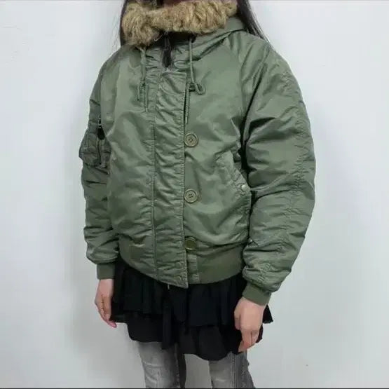 [BUNJANG] Nzb 밀리터리 자켓 S / Nzb 밀리터리 자켓 S