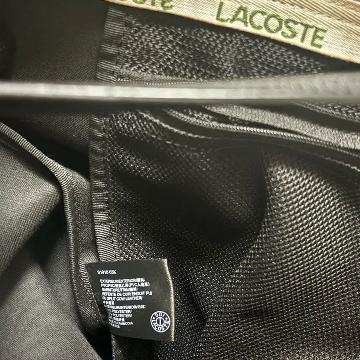 [BUNJANG] Lacoste Bag / 라코스테 가방