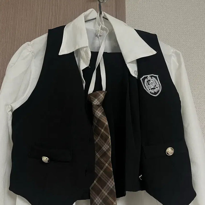 [BUNJANG] Prep Look British Style School Uniform Set / 판매 졸업사진 프레피룩 영국교복