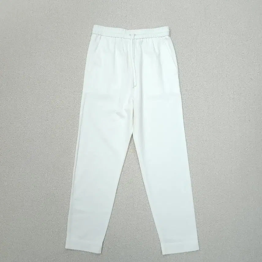 [BUNJANG] COS Slim-Fit Bending Pants Ivory / (2)COS 여성 밴딩 슬림핏 팬츠 아이보리 캐주얼 L5W3033