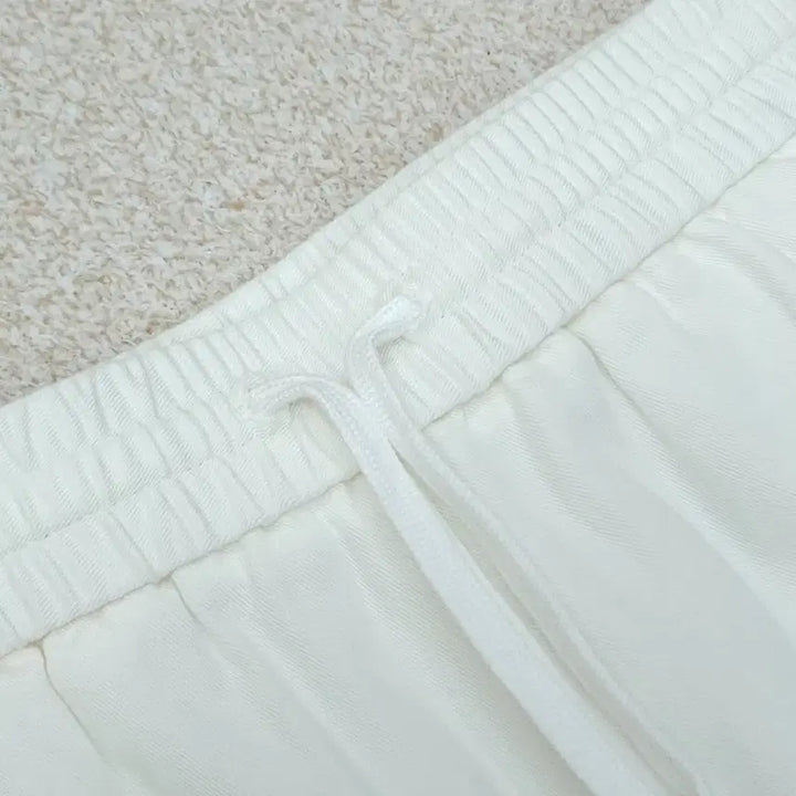 [BUNJANG] COS Slim-Fit Bending Pants Ivory / (2)COS 여성 밴딩 슬림핏 팬츠 아이보리 캐주얼 L5W3033