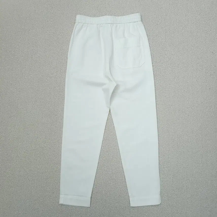 [BUNJANG] COS Slim-Fit Bending Pants Ivory / (2)COS 여성 밴딩 슬림핏 팬츠 아이보리 캐주얼 L5W3033