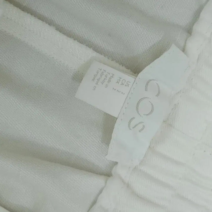 [BUNJANG] COS Slim-Fit Bending Pants Ivory / (2)COS 여성 밴딩 슬림핏 팬츠 아이보리 캐주얼 L5W3033