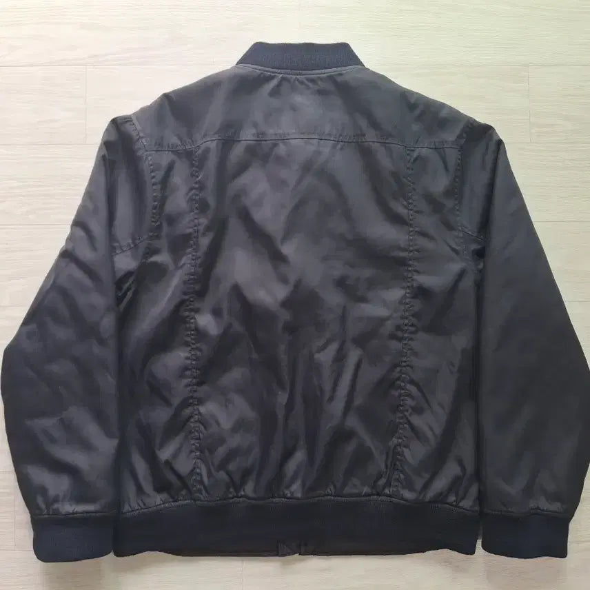 [SOLD OUT] L)에디바우어 나일론 봄버 자켓