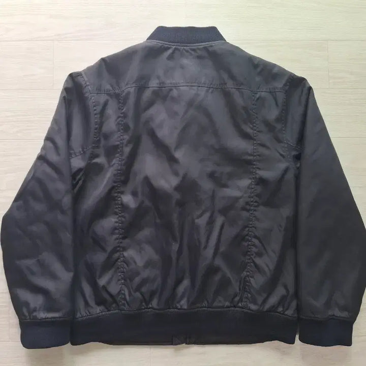 [SOLD OUT] L)에디바우어 나일론 봄버 자켓