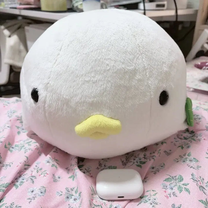 [BUNJANG] Kapi-bara-san Duck Large Plush Toy / 고전 카피바라상 오리 대형 인형