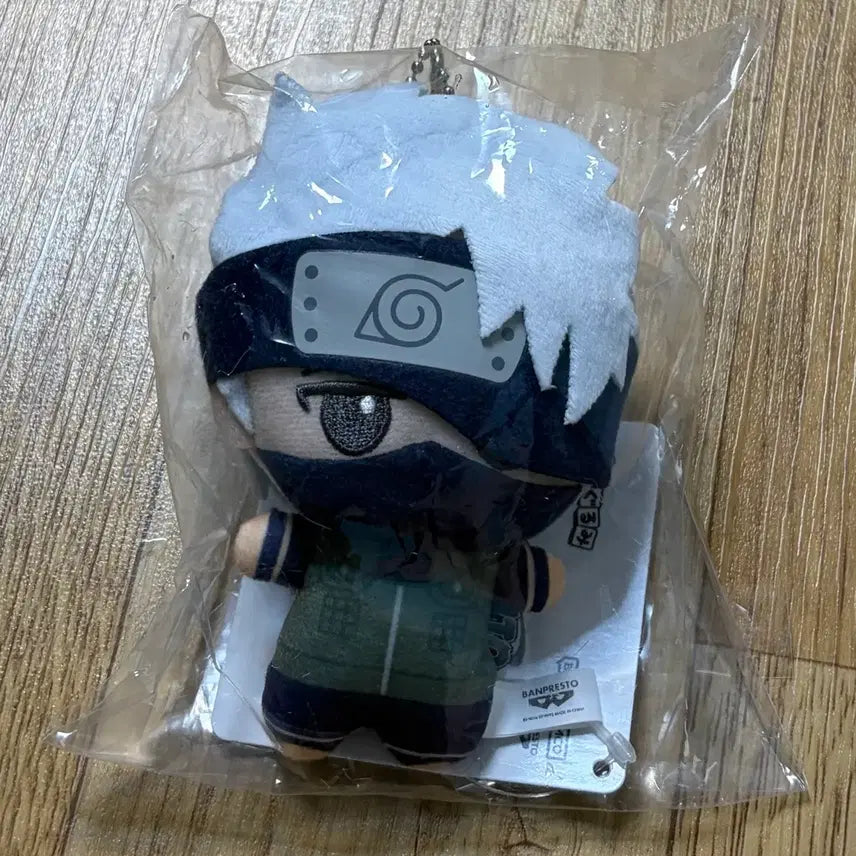 [BUNJANG] Naruto Kakashi Chibi Nui Unsealed Plush / 나루토 미개봉 카카시 치비누이 판매