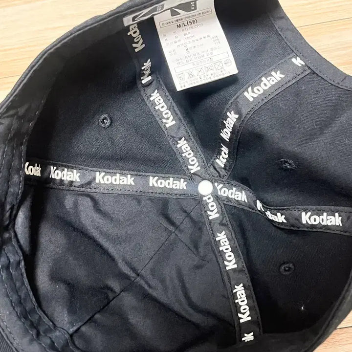 [BUNJANG] Kodak Black Ball Cap / 코닥 볼캡 블랙